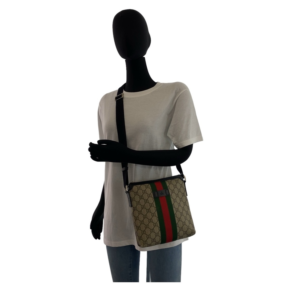 Gucci Gucci GG Supreme Canvas Shoulder Bag Canvas Crossbody Bag 471454 - Picture 6 of 9
